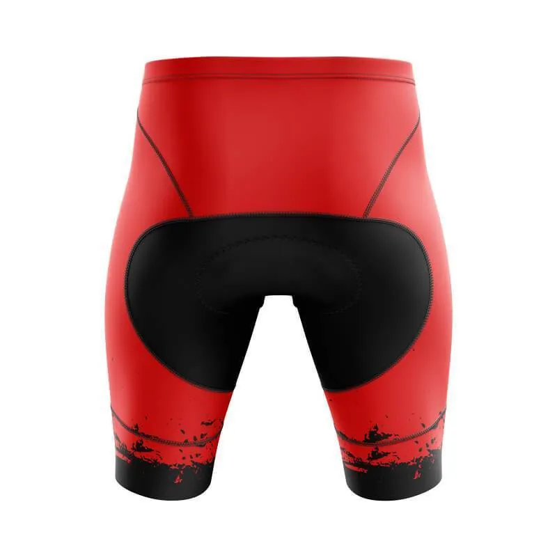 Canadian Veteran (Red) Bib & Short