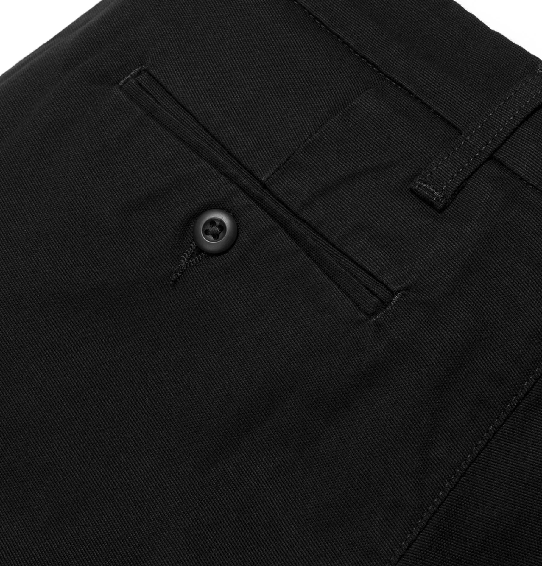 Carhartt WIP Sid Pant - Black Rinsed