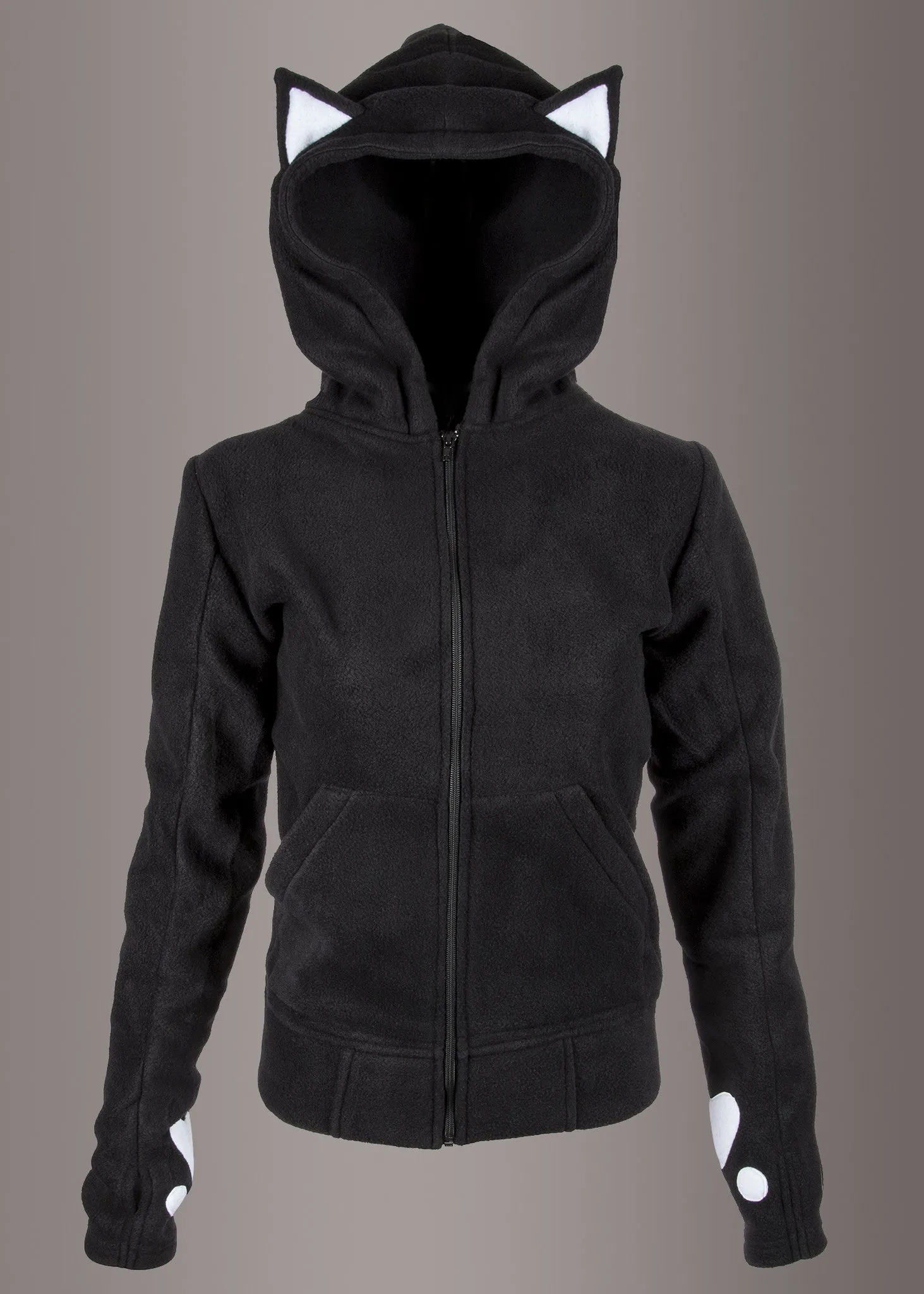 Dark Kitty Full Zip Hoodie