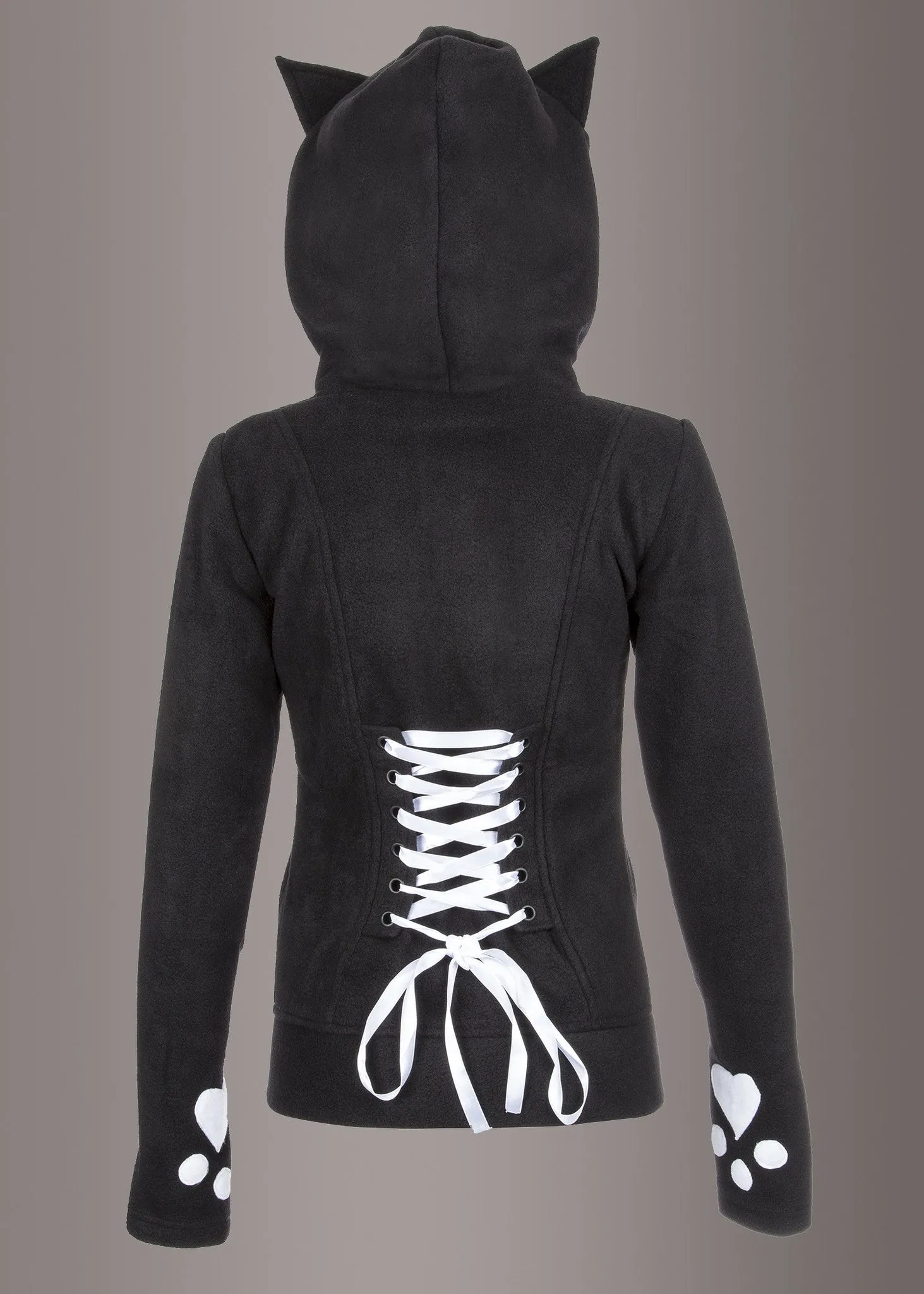 Dark Kitty Full Zip Hoodie