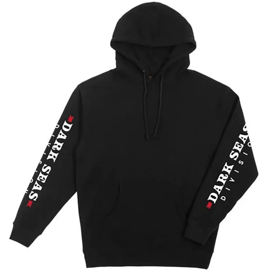 Dark Seas Chesapeake Hoodie - Black