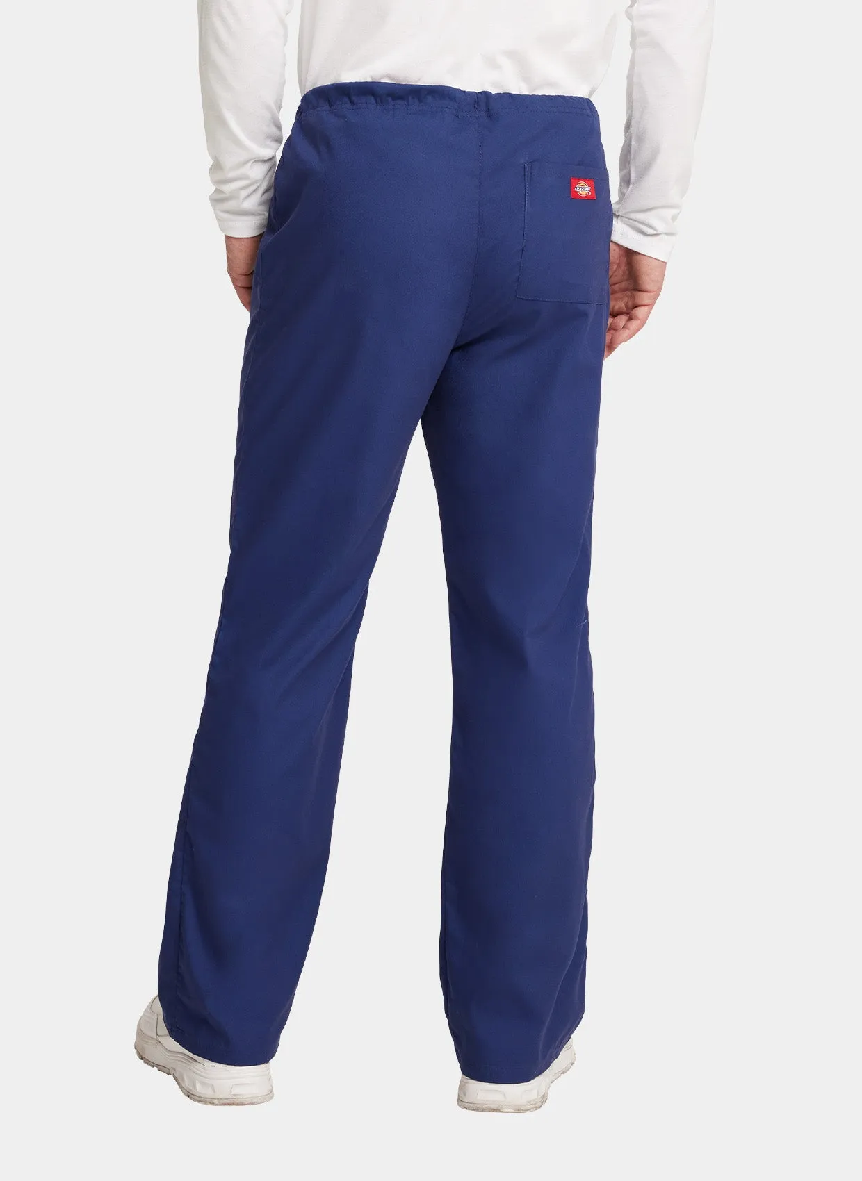 Dickies EDS Signature Unisex Drawstring Scrub Trousers DKE83006 - Navy