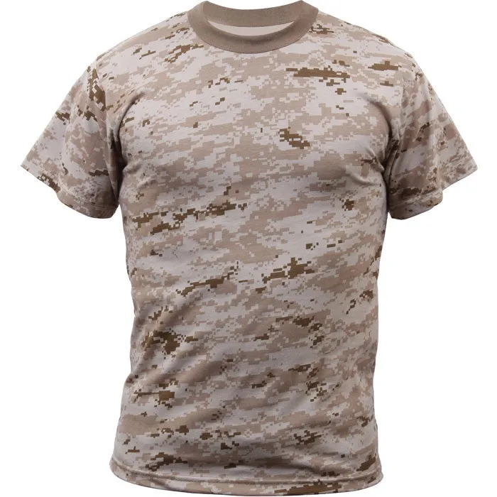 Digital Desert Camouflage - Kids Military T-Shirt