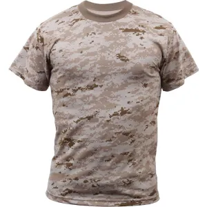 Digital Desert Camouflage - Kids Military T-Shirt