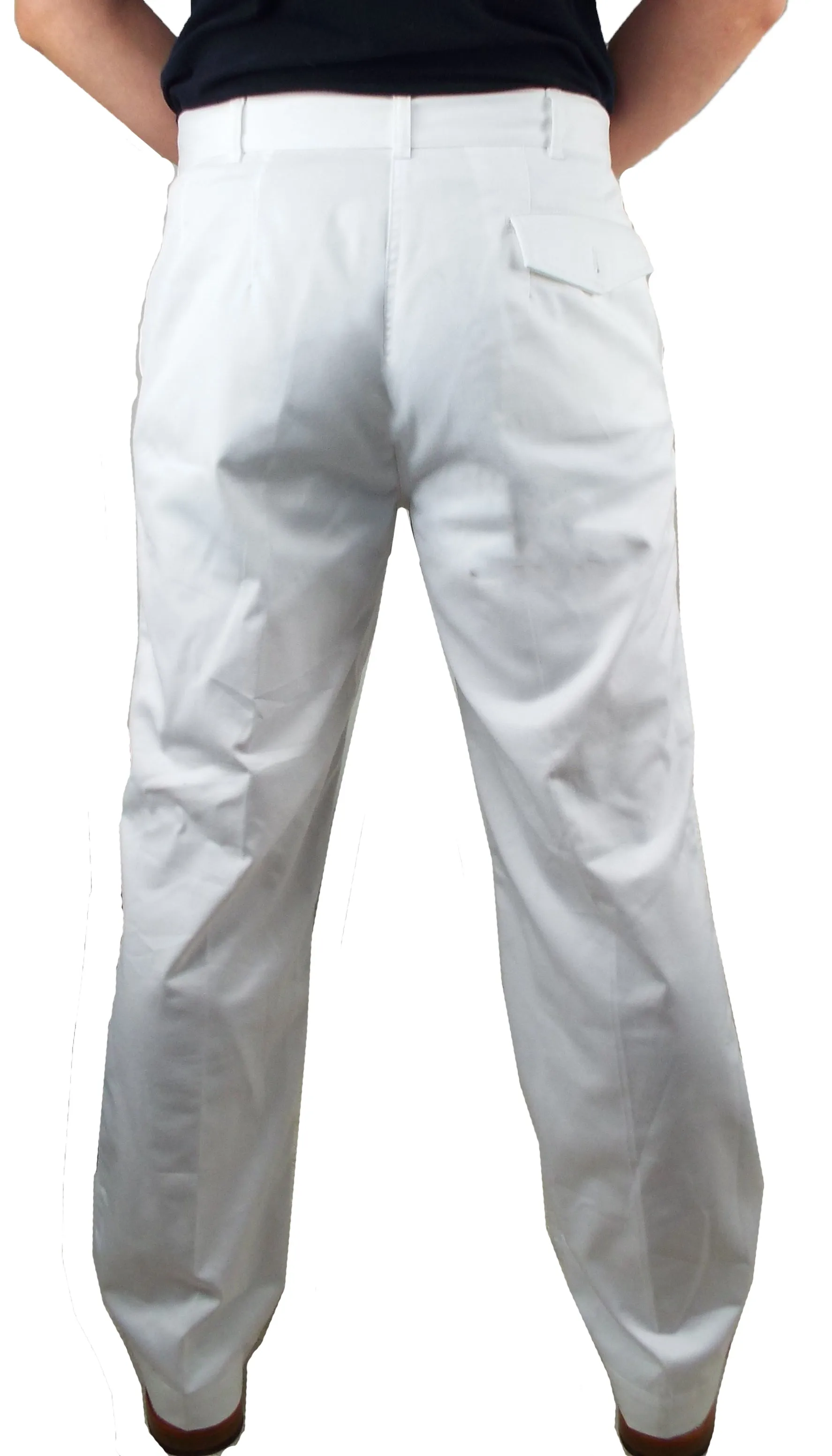 Dutch Navy - White Chino Trousers - Grade 1