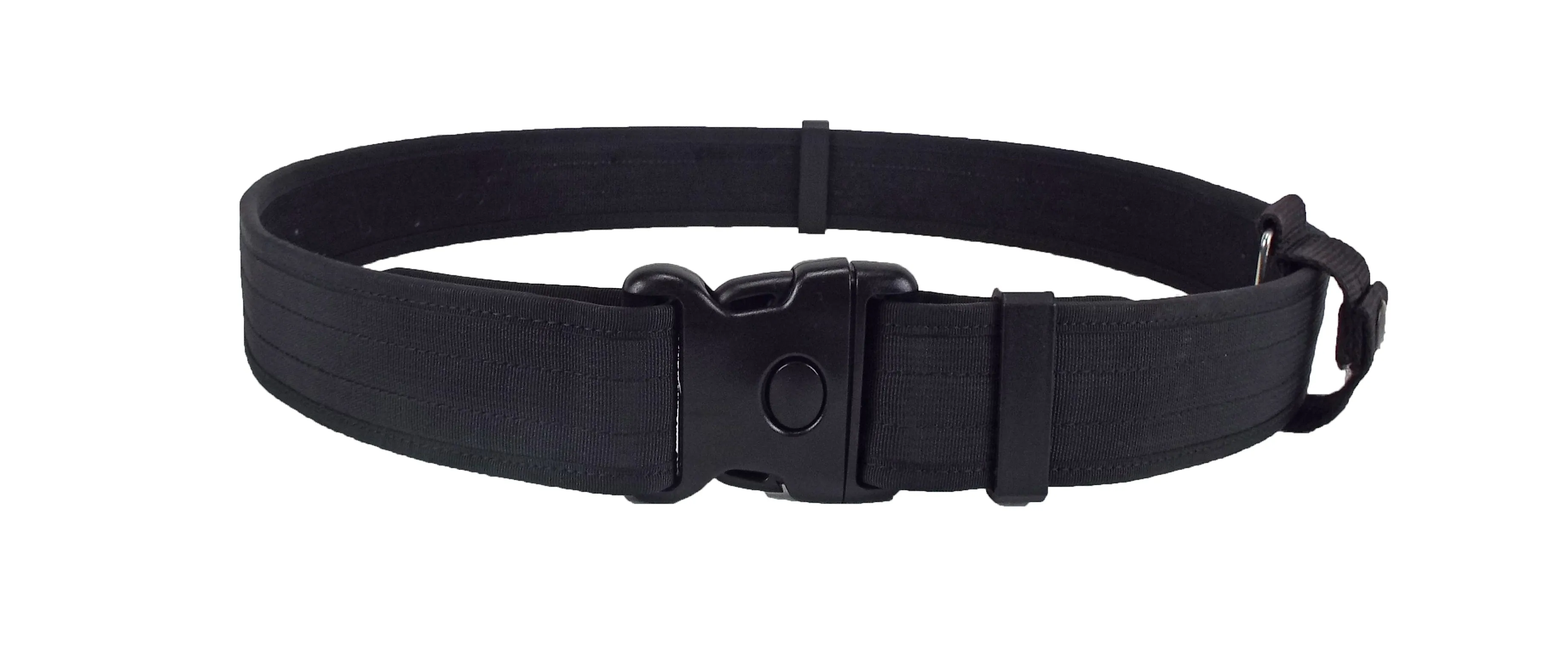 Dutch Police - Black Utility Belt - Nylon - Grade 1