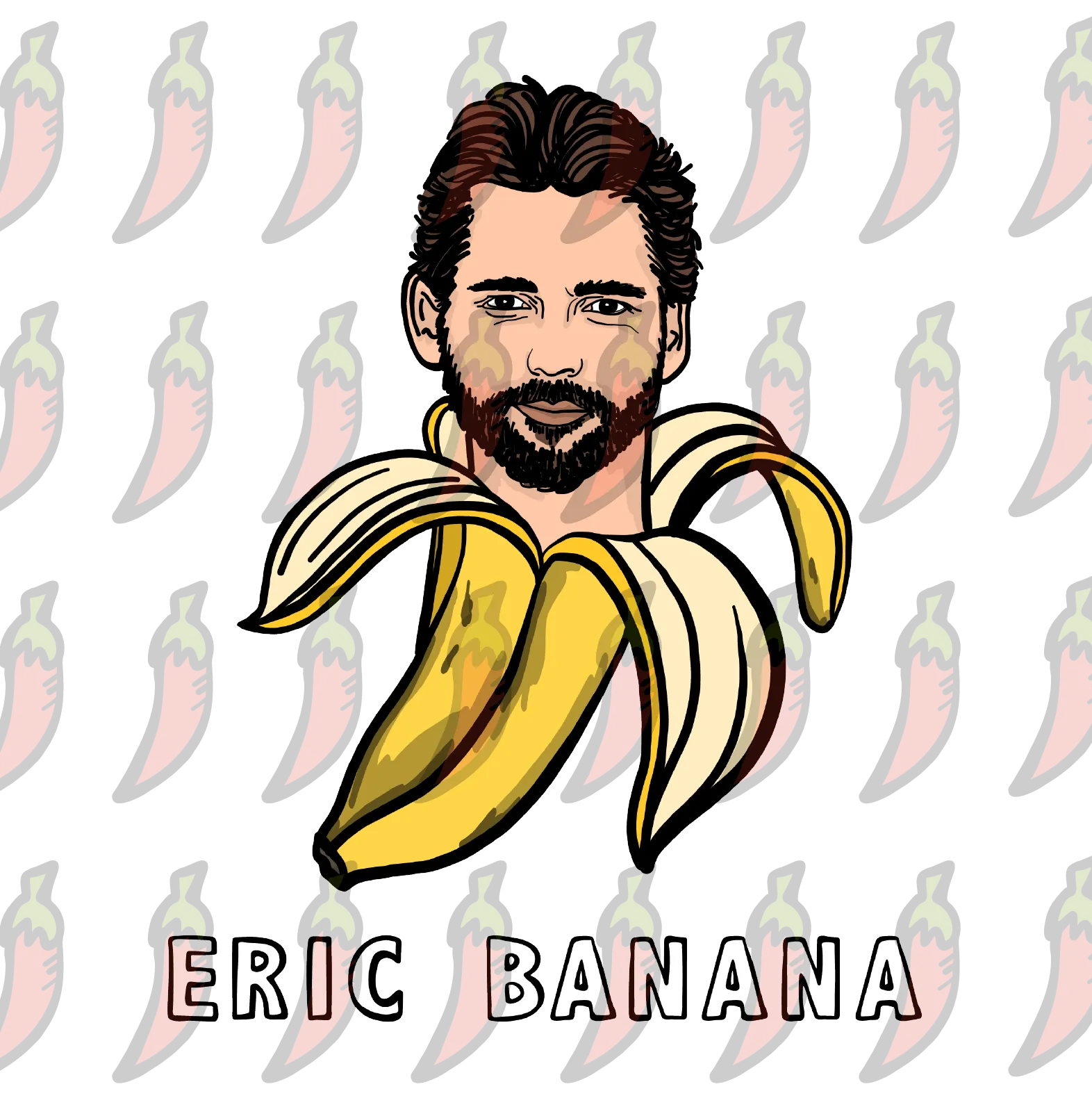 Eric Banana 🍌 - Unisex Hoodie