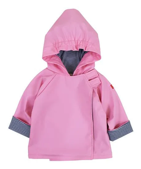 Favorite Rain Jacket Parfait Pink