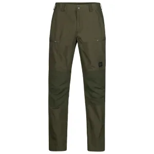 Fjell Trousers - Forest Night/Rosin by Harkila