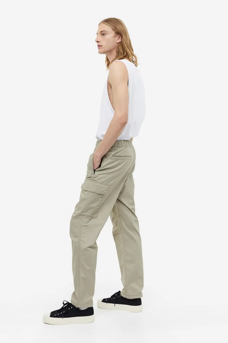 H&M regular fit Ripstop cargo pants