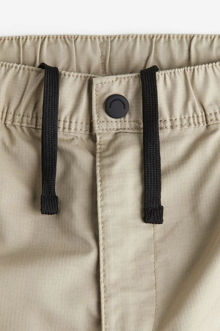 H&M regular fit Ripstop cargo pants