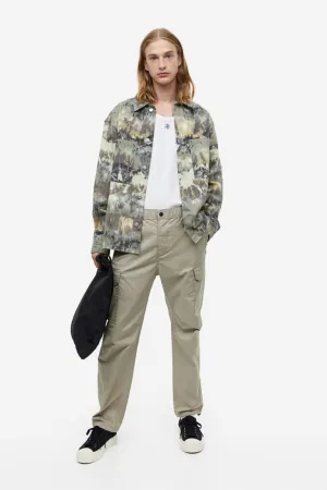 H&M regular fit Ripstop cargo pants