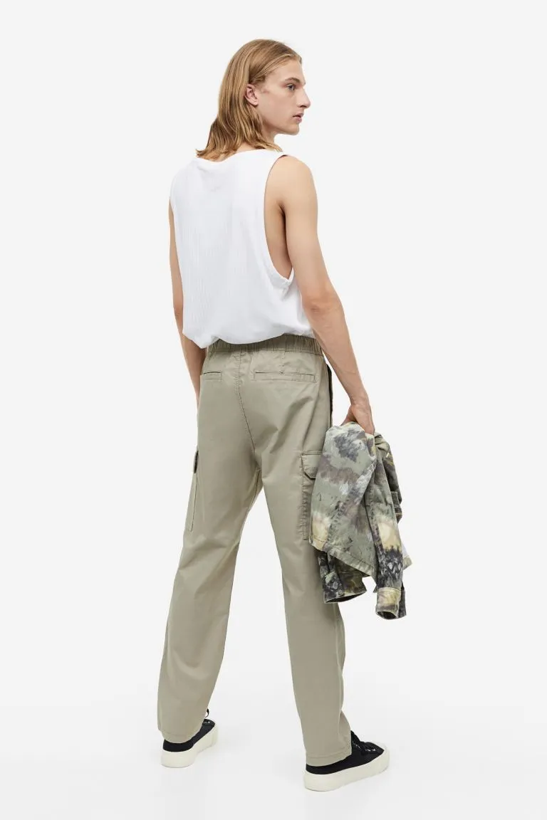 H&M regular fit Ripstop cargo pants