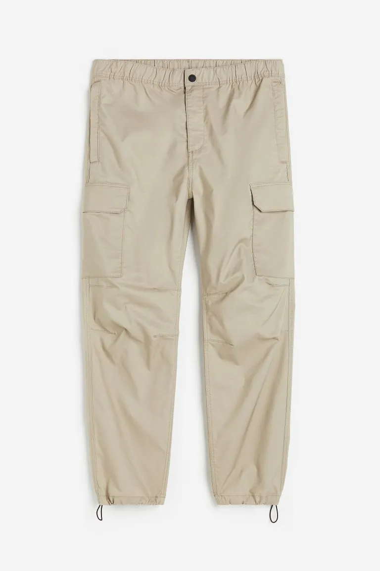 H&M regular fit Ripstop cargo pants