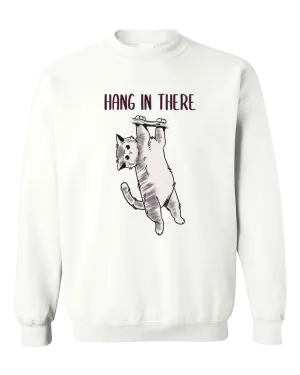 Hang In There (Cat) - Sweatshirt