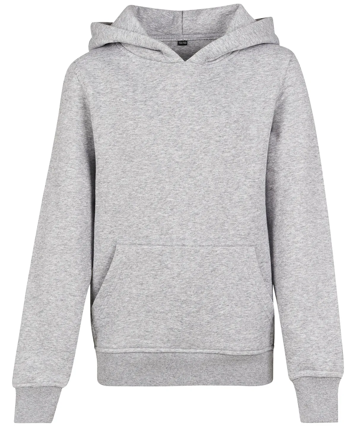 Heather Grey - Kids basic hoodie