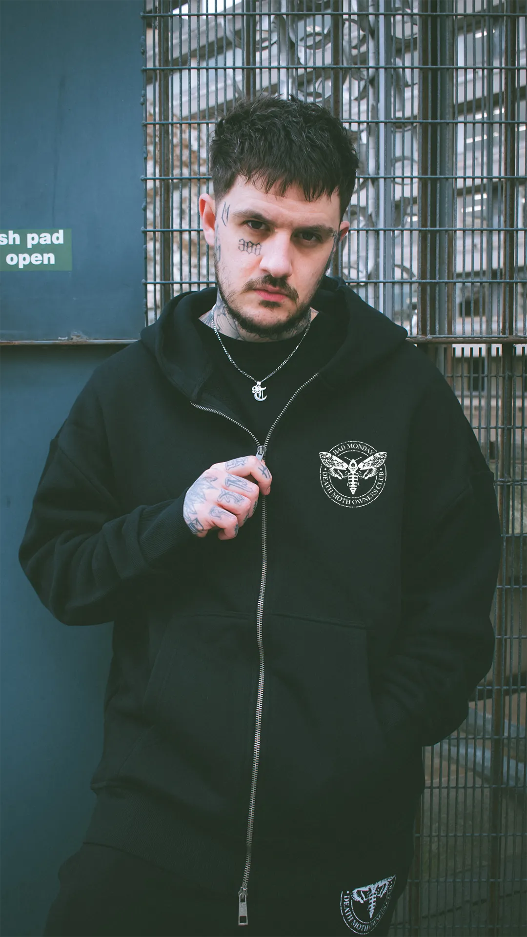 Heavy Weight DM Owners Zip Hoodie