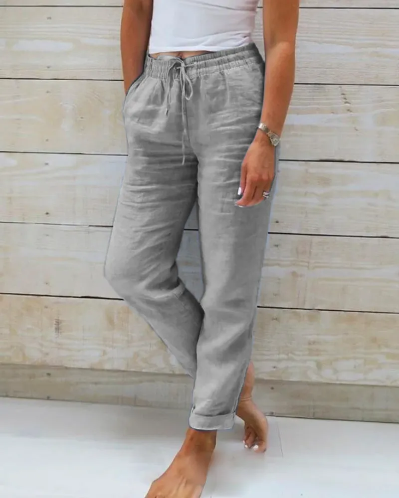 Ivyshape | Comfortable Trouser