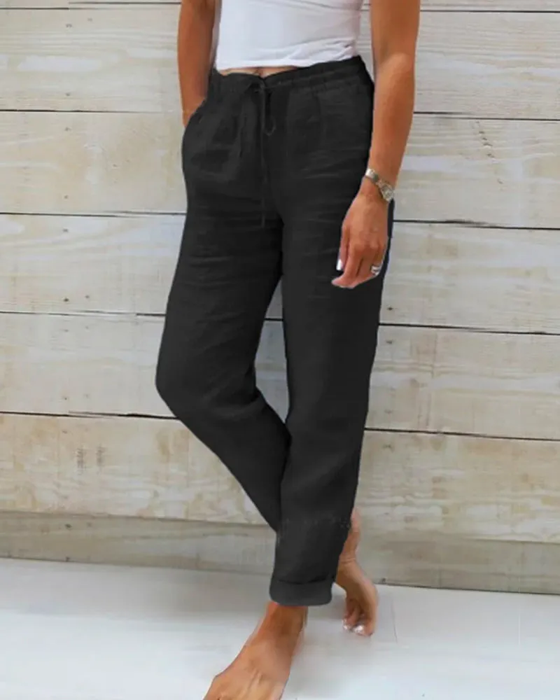 Ivyshape | Comfortable Trouser