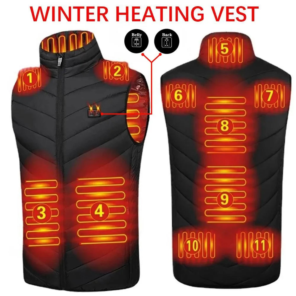 JYMCW New USB Electric Heated Jackets