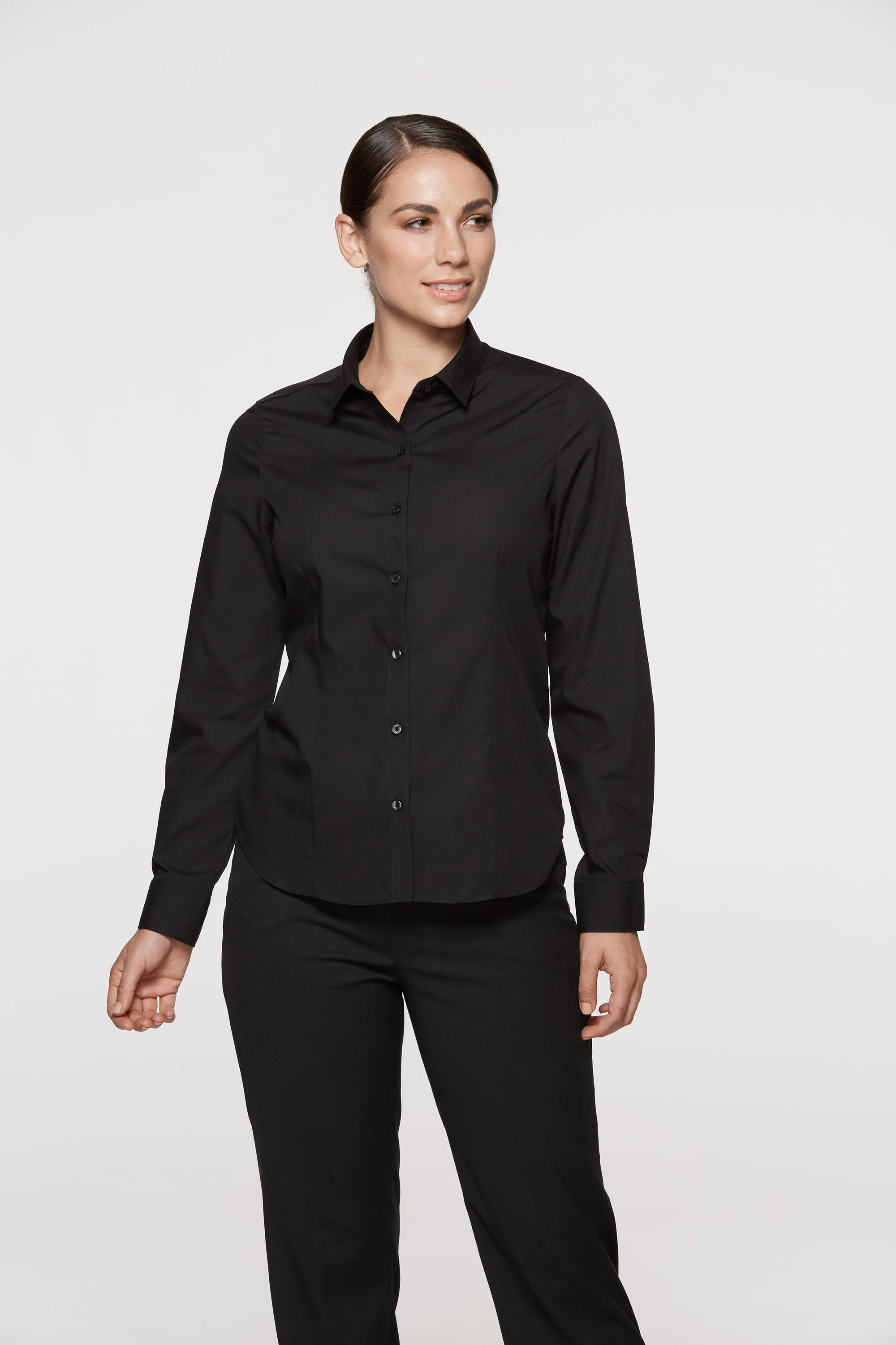 KINGSWOOD LADY SHIRT LONG SLEEVE - 2910L