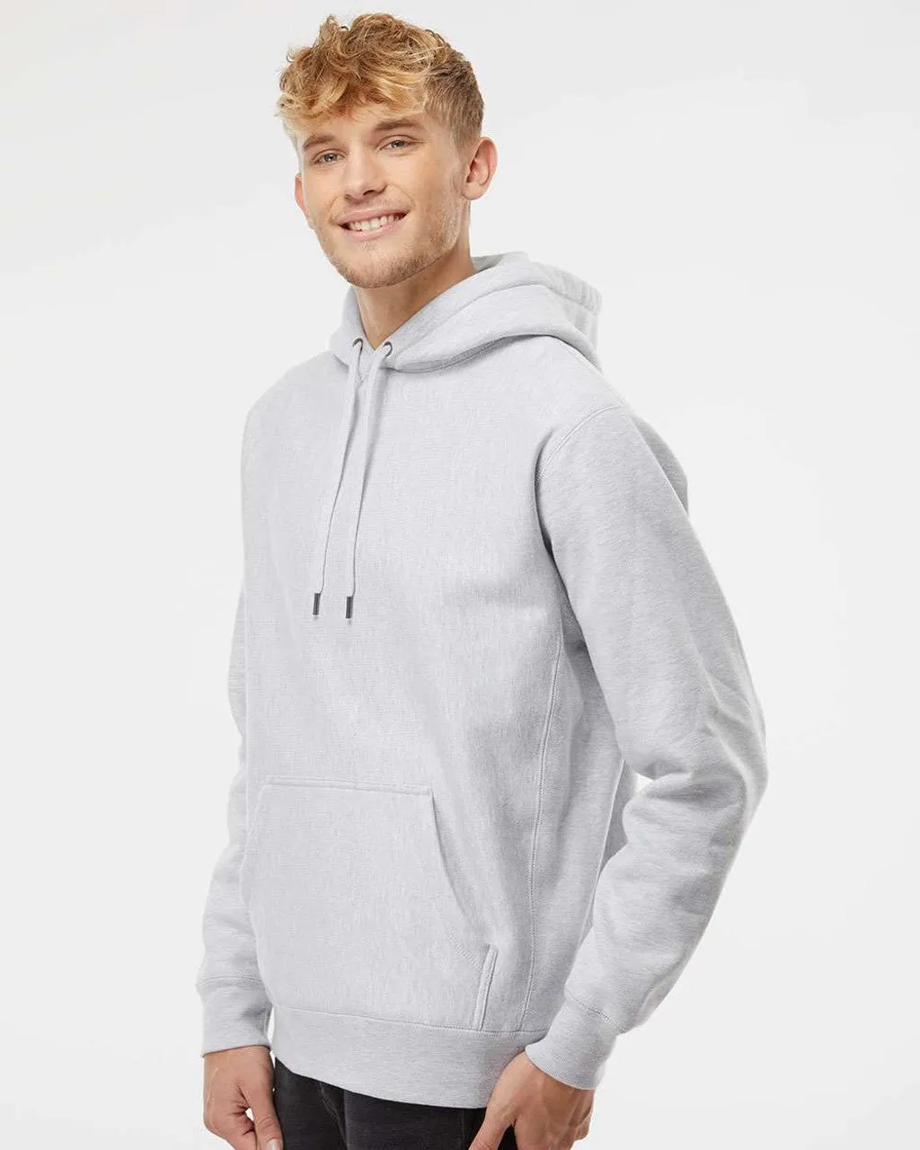 Legend - Men's Premium 450gm Heavyweight Cross-Grain Hoodie