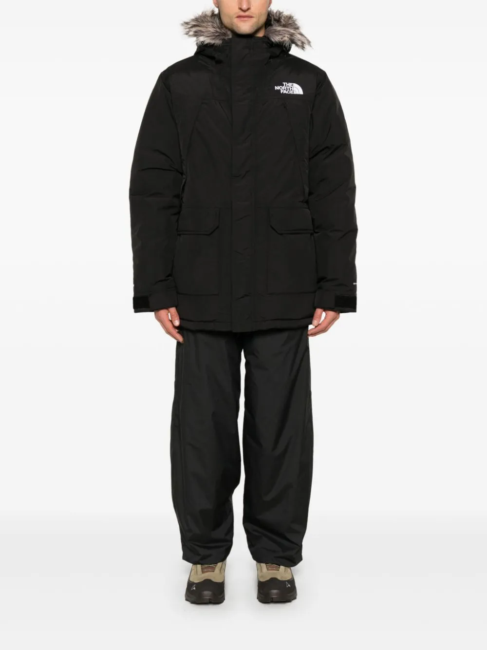 McMurdo parka coat