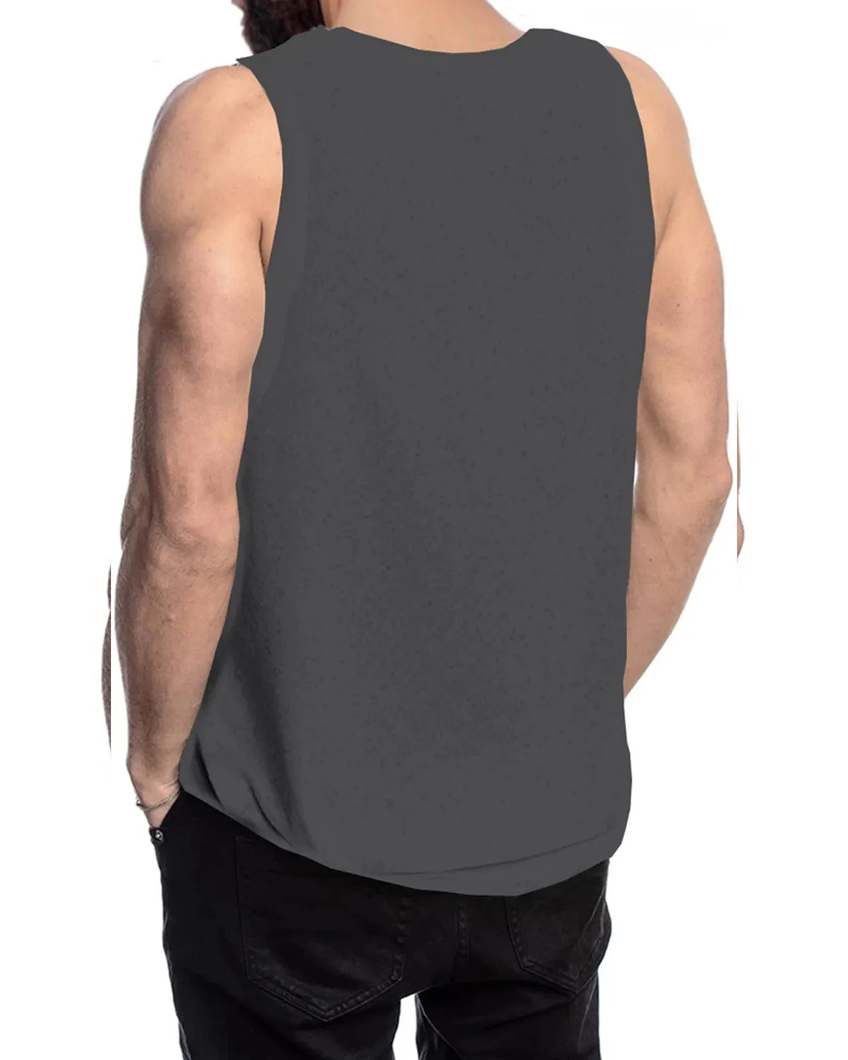 Men Vest Believer Printed (Pack of 4)