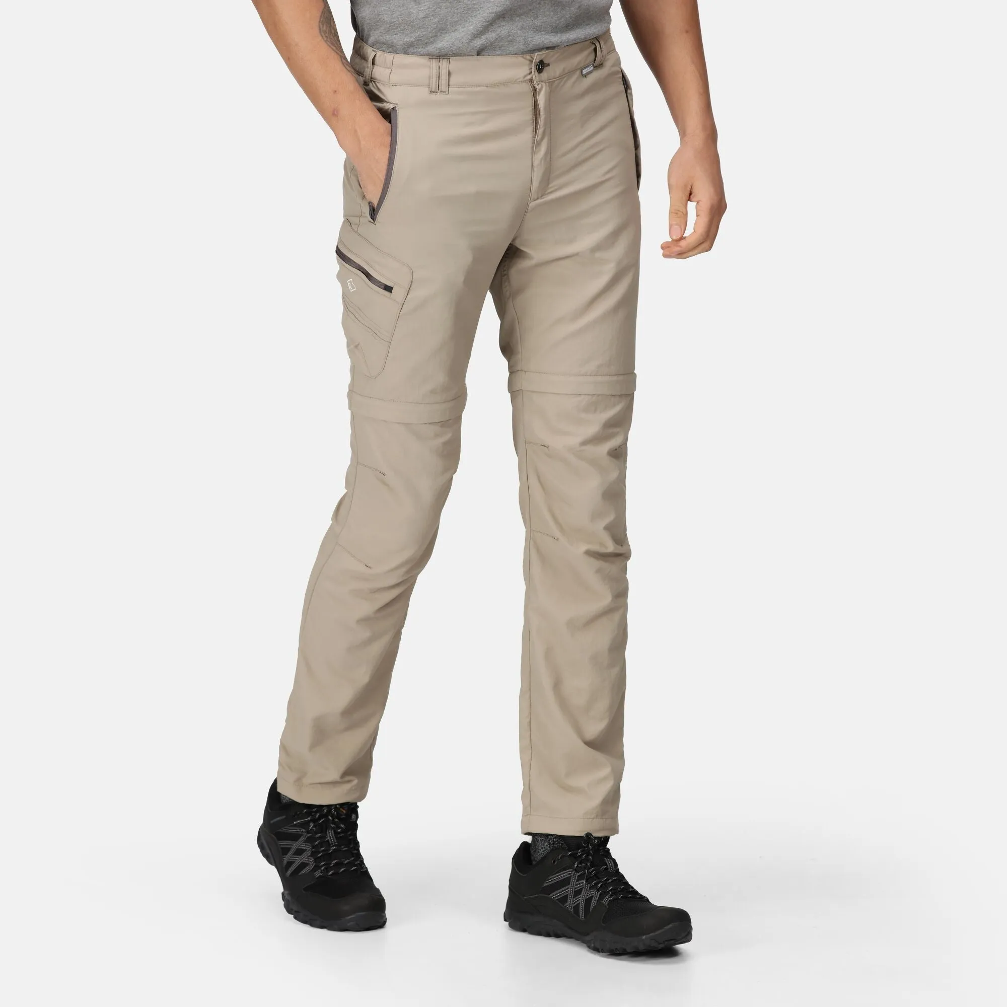 Men's Leesville II Zip Off Walking Trousers