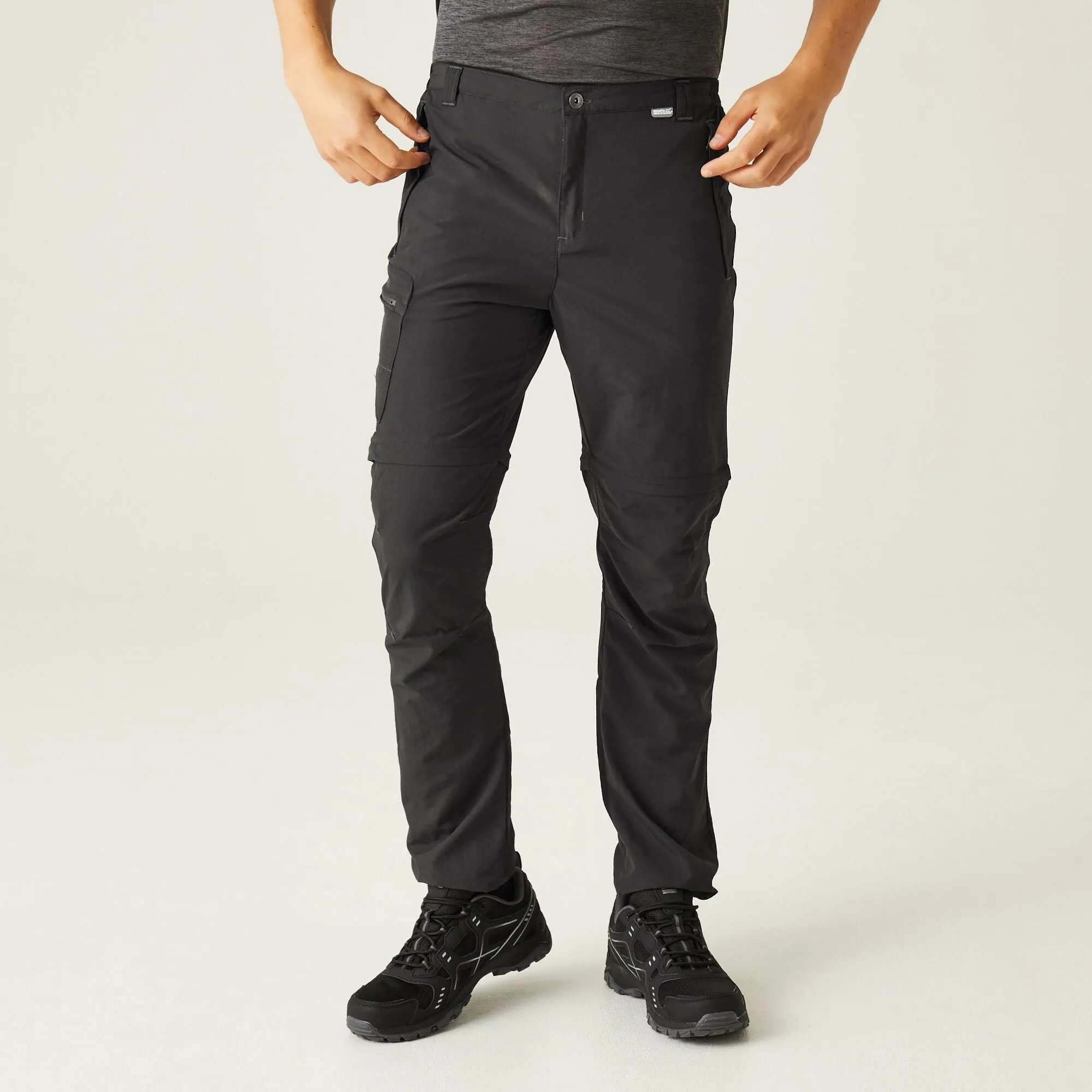 Men's Leesville II Zip Off Walking Trousers