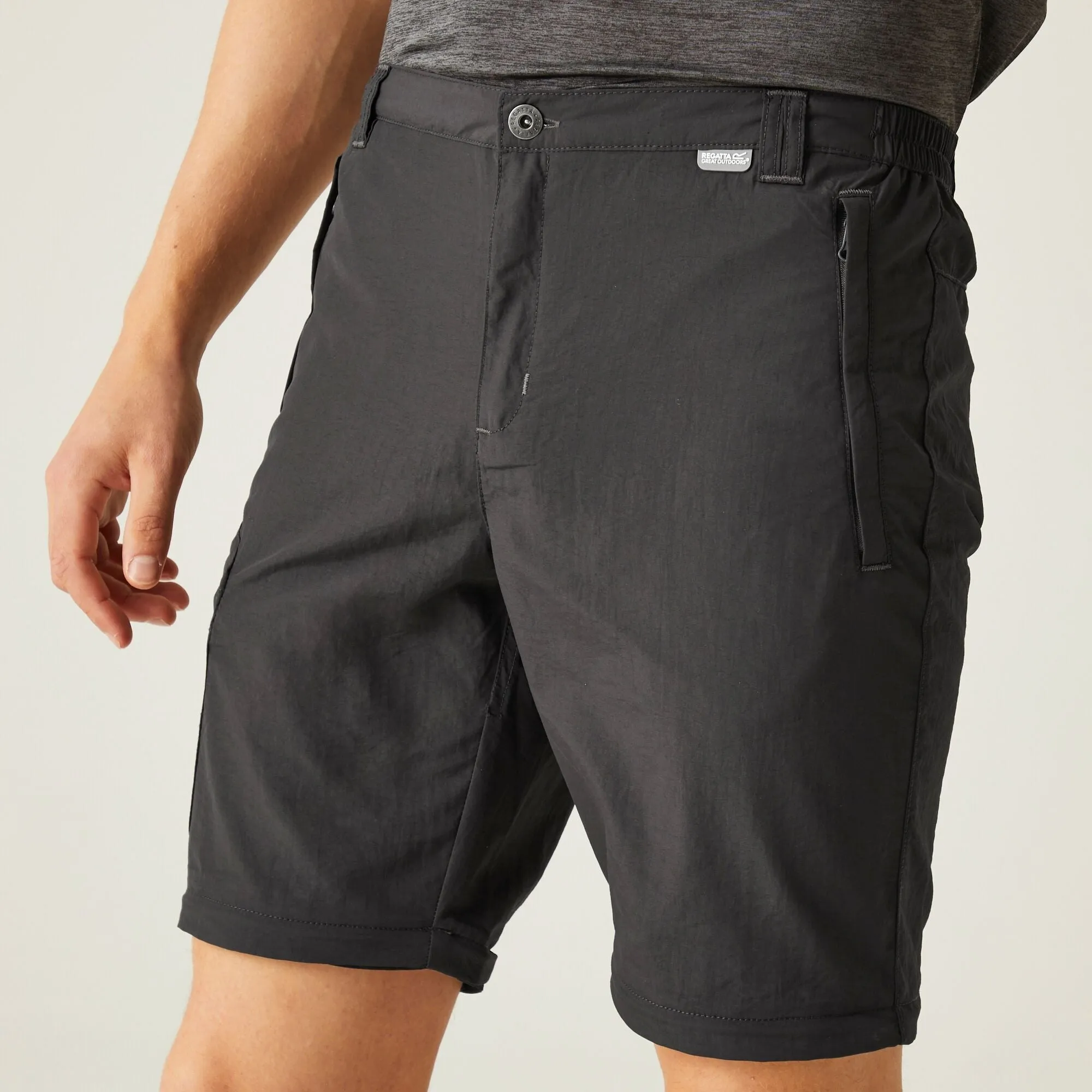 Men's Leesville II Zip Off Walking Trousers