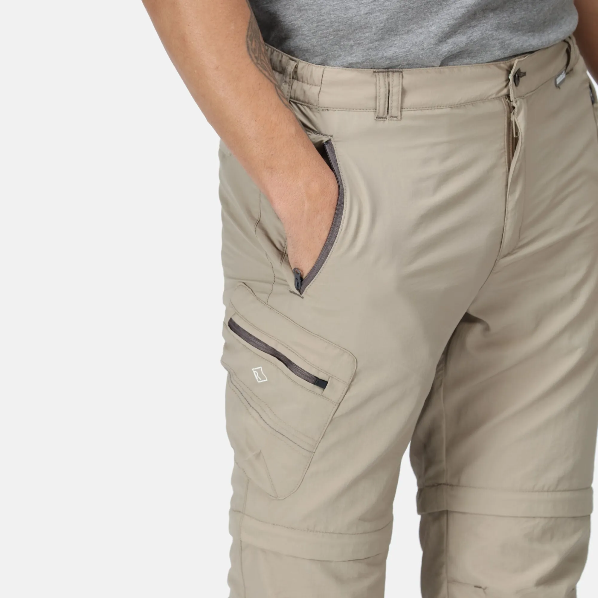 Men's Leesville II Zip Off Walking Trousers