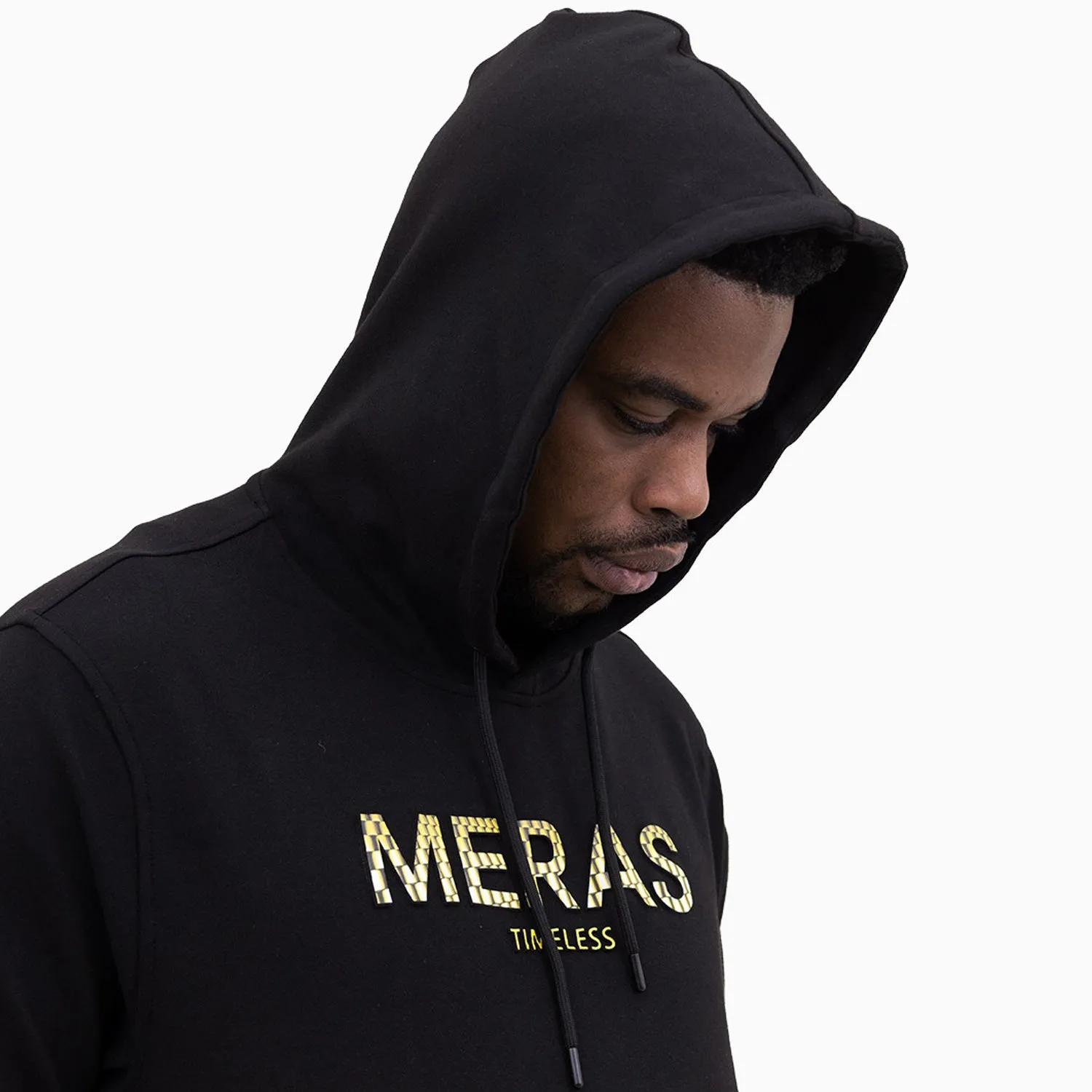 Men's Meras Timeless Logo Pull Over Hoodie