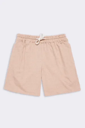 Men's Organic Heirloom Brown Athletic Shorts