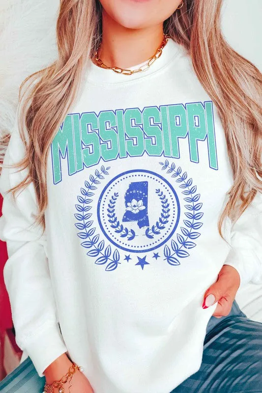 MISSISSIPPI GRAPHIC SWEATSHIRT *Online Only*