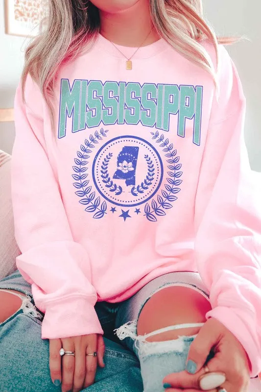 MISSISSIPPI GRAPHIC SWEATSHIRT *Online Only*