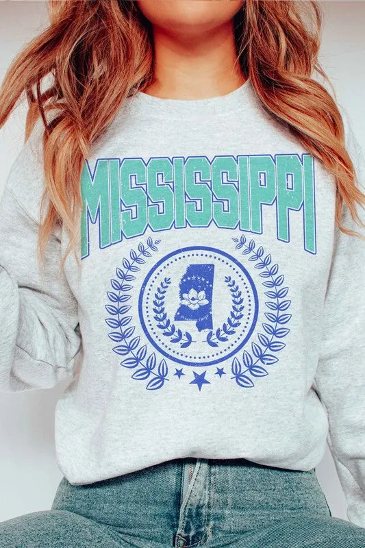 MISSISSIPPI GRAPHIC SWEATSHIRT *Online Only*