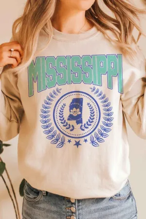 MISSISSIPPI GRAPHIC SWEATSHIRT *Online Only*