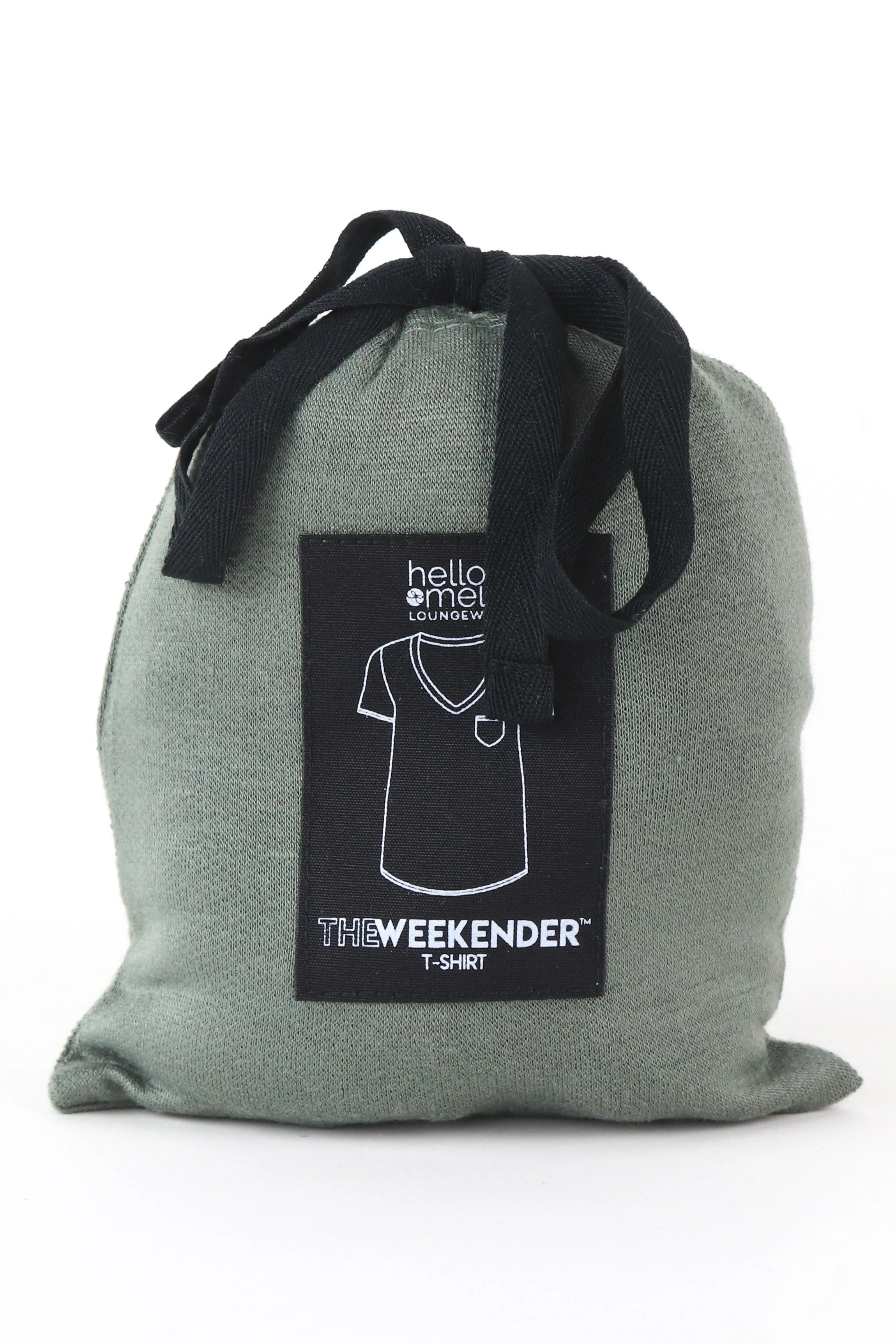 Navy Weekender Short Sleeve Tee