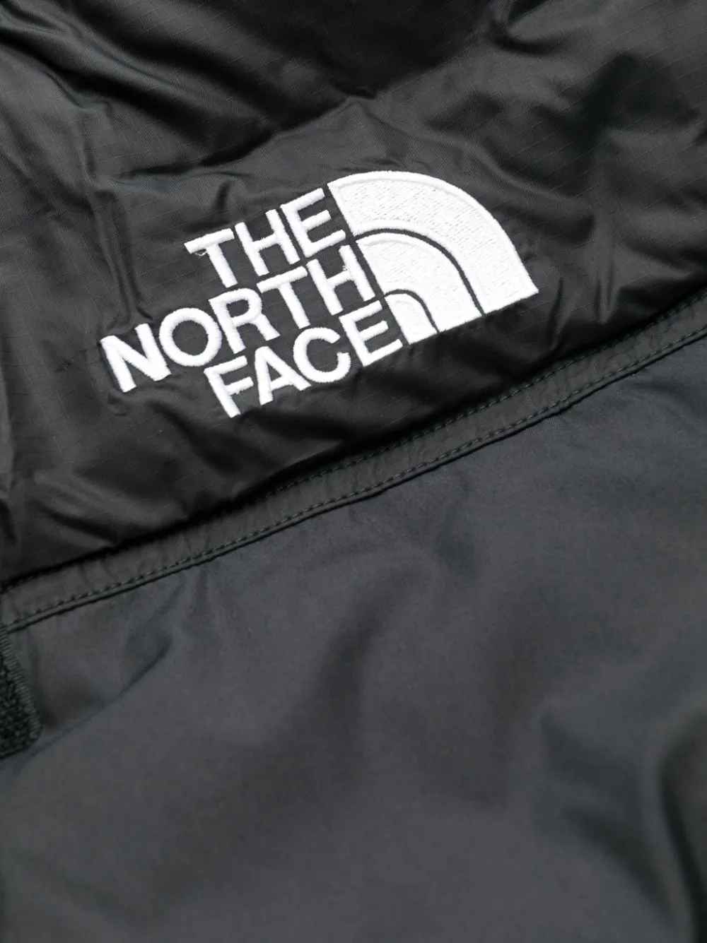 Nuptse hooded puffer coat