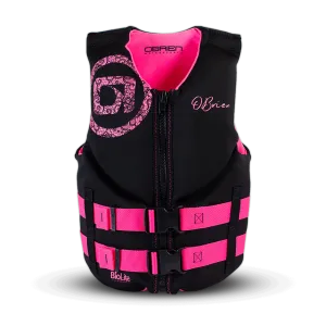 O'Brien Girls Junior CGA Vest - Pink