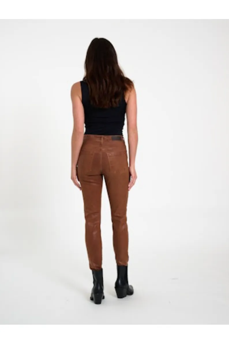 Parker Smith Bombshell Skinny Pants PW2041KAI | Slick Toffee