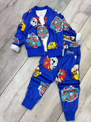 Paw Patrol Boys Sweater, Shirt, and Pants Boys Set - Toddler/Kids (3 Pcs)