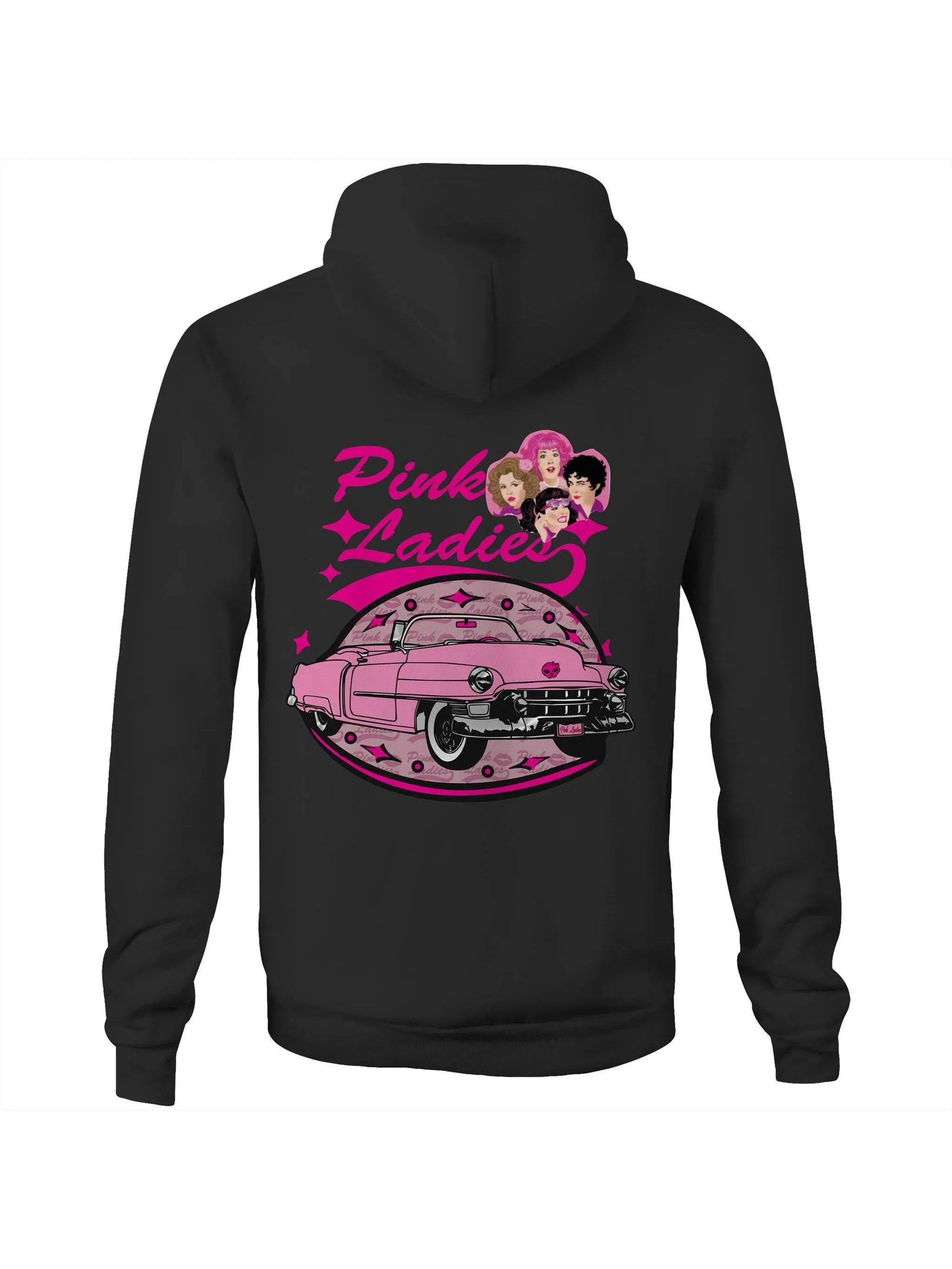 Pink Ladies Fleecy Hoodie