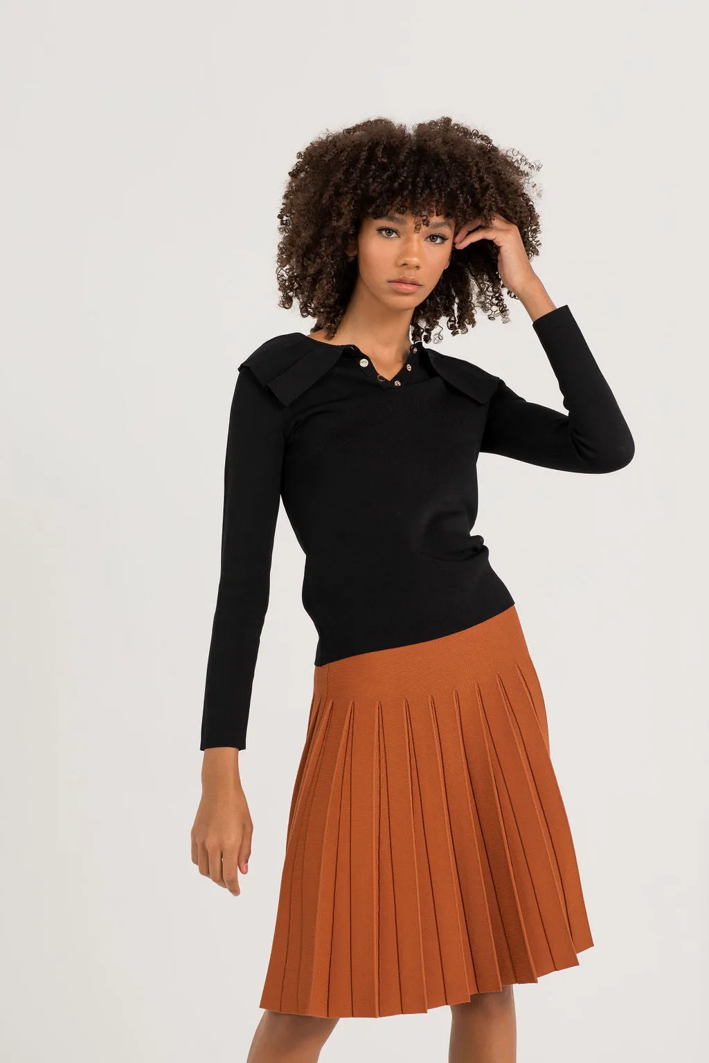 Pleated Wonder Skirt