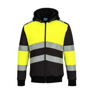 Portwest PW3 Hi Vis Zipped Winter PW377