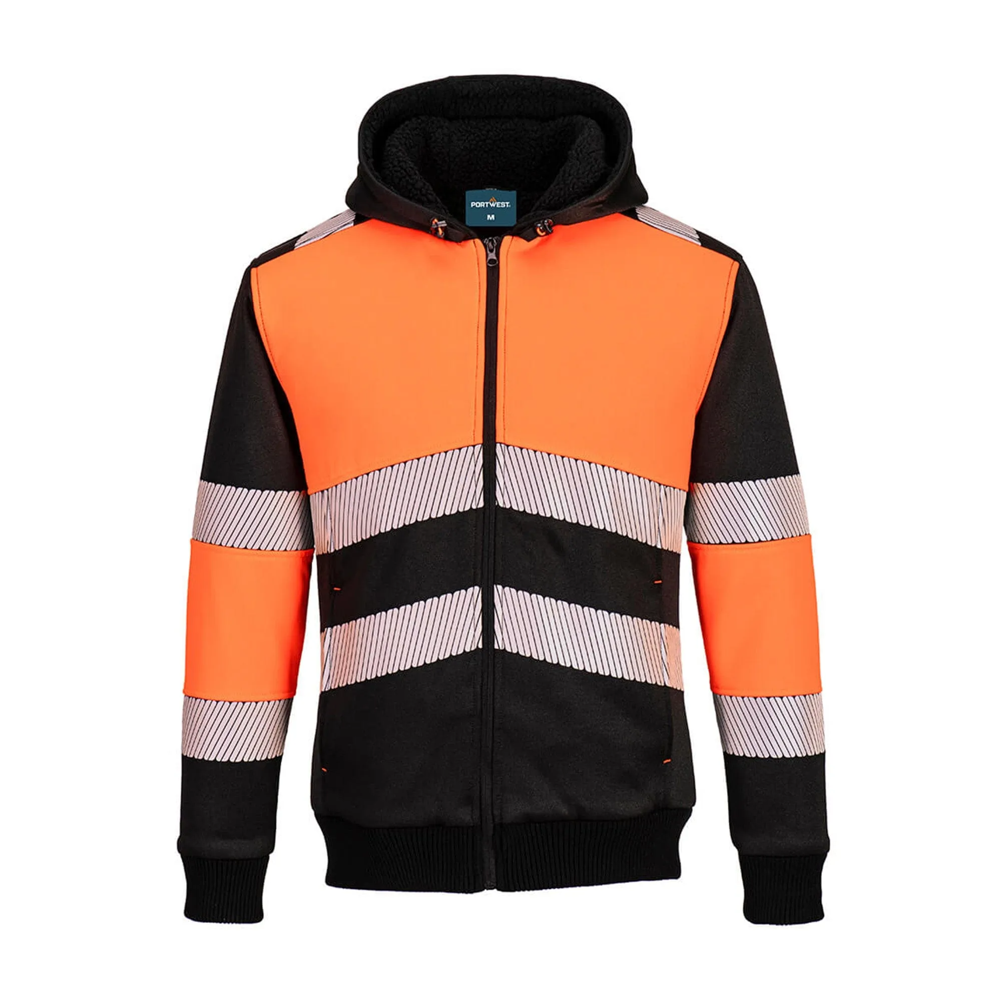 Portwest PW3 Hi Vis Zipped Winter PW377