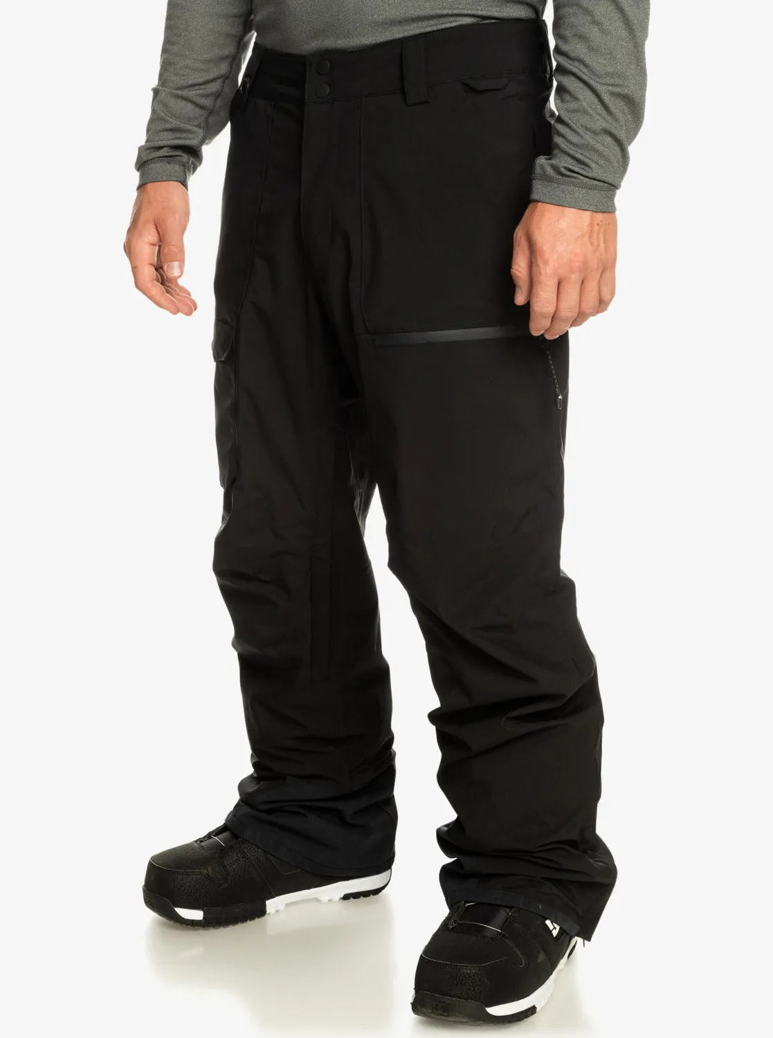 Quiksilver Mens Utilty Snow Pant GSR0