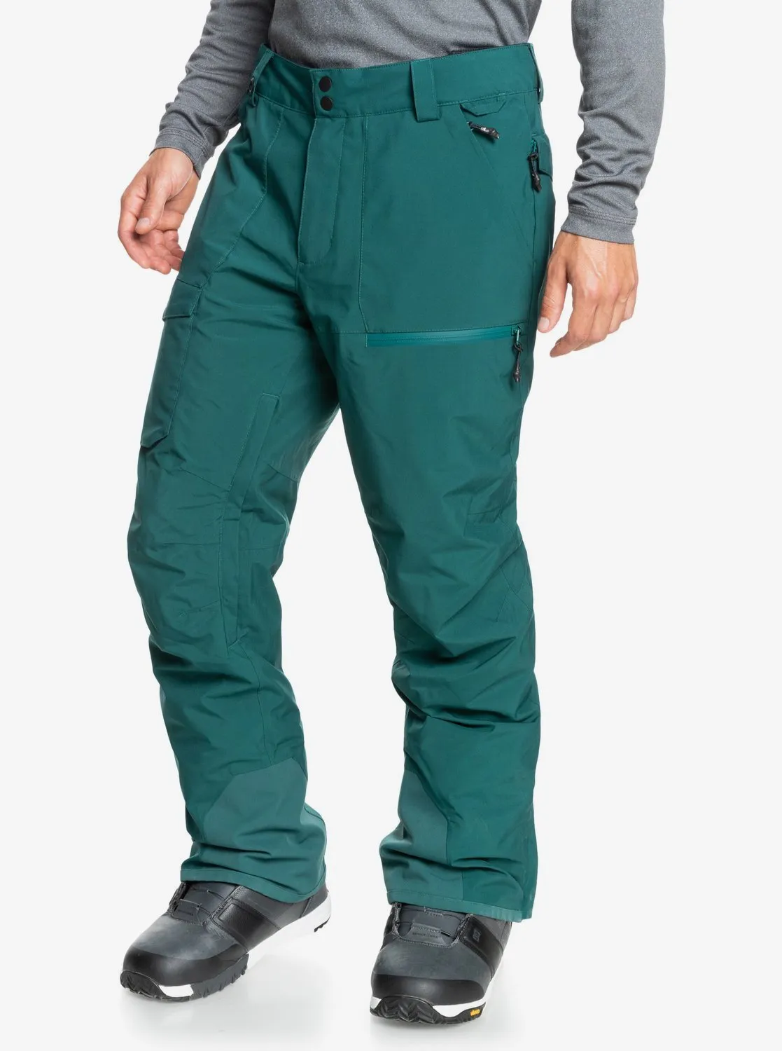 Quiksilver Mens Utilty Snow Pant GSR0