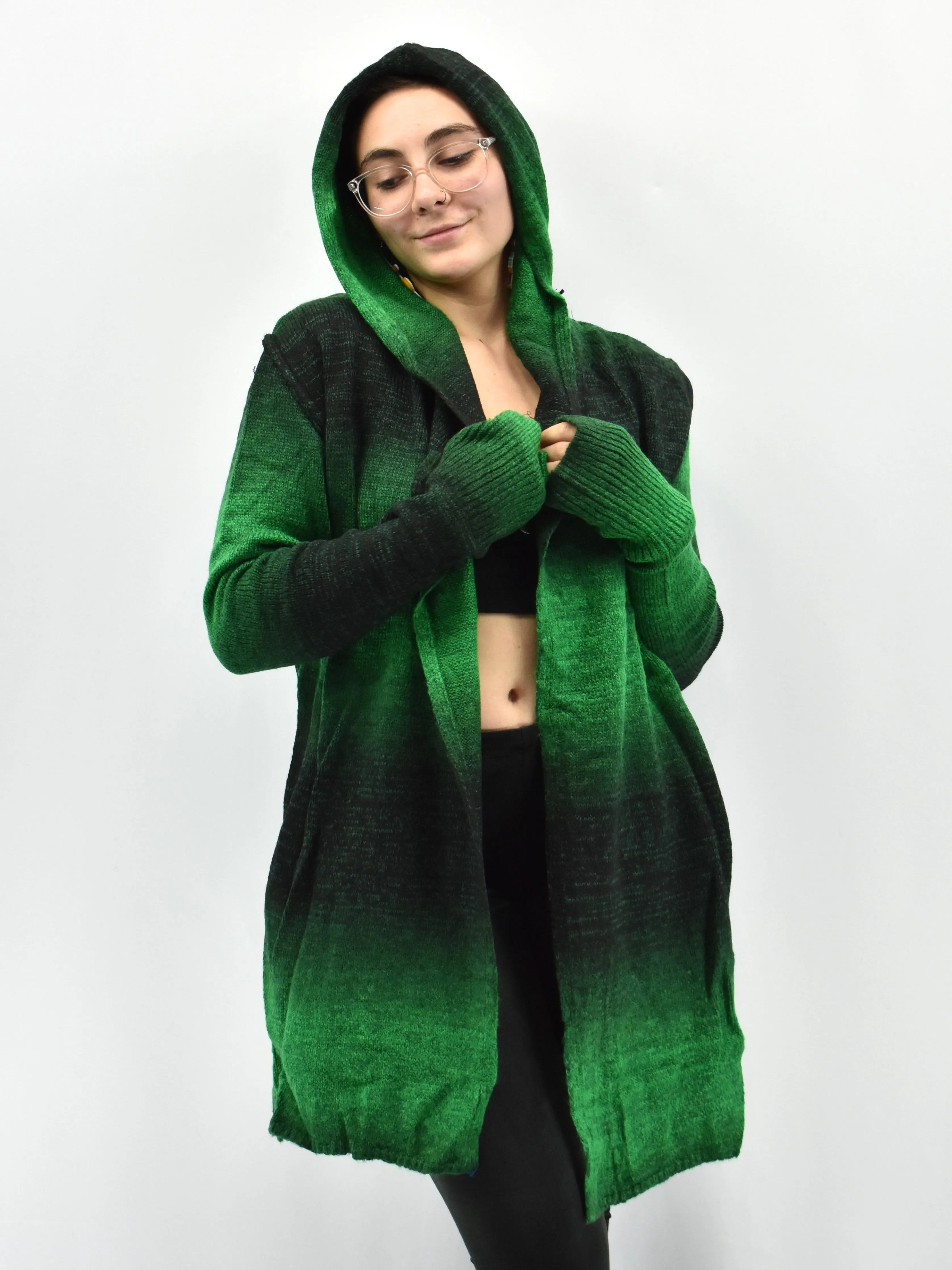 Re-Animator Hooded Cardigan FOXBLOOD